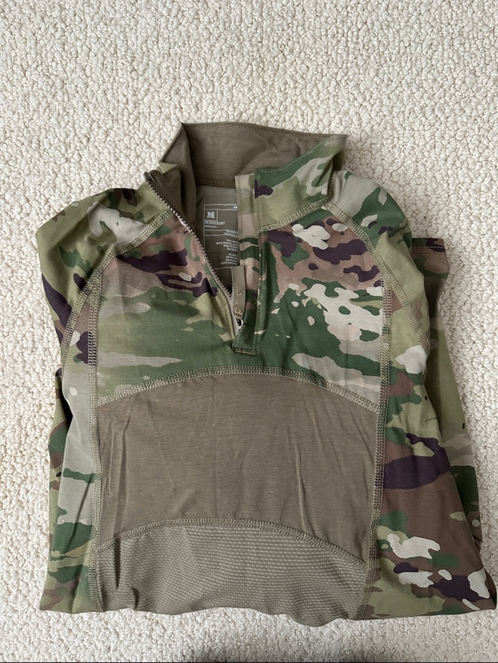 Advanced Combat Shirt Quarter-Zip